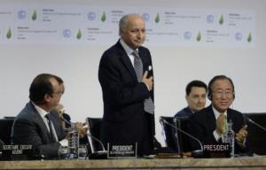 Planète - Fabius sur le climat: «Tout ne sera pas réglé par Paris mais rien n'aurait été réglé sans Paris»