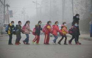 Planète -  Pollution en Chine: au moins 10 villes en alerte rouge