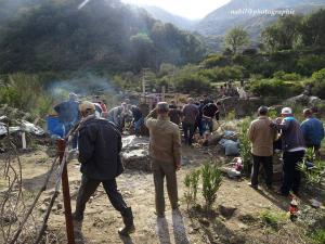 Jijel/Abandonnés par l’Etat, des citoyens décident de construire eux-mêmes leur pont