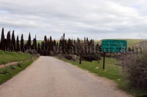 Tlemcen - Entrée commune de Hennaya (Eugène Etienne)