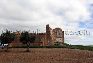 Tlemcen - Ancienne ferme en ruine - Hennaya (Eugène Etienne)