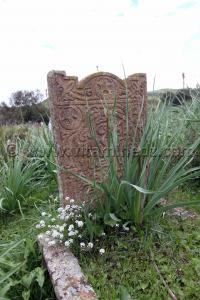 Tlemcen - Commune Ain youcef, Ancienne épitaphe - village de Boukoura