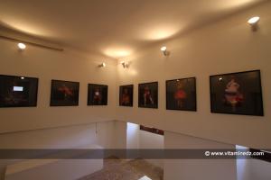 Tlemcen - Expo photo de Nadia Wicker au siège de l'association 'La Grande Maison'