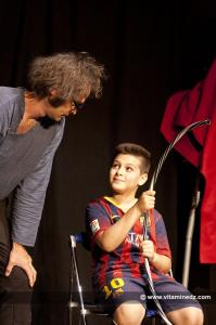 Institut français de Tlemcen - Spectacle 'Carré comme un ballon de M. HUS