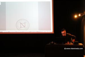 Nicolas Senegas - 2ème Édition des Journées de la photo organisée par l'Institut Français.