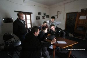 Rencontre avec Anne Le Tri - 2ème Édition des Journées de la photo organisée par l'Institut Français. Février 2014