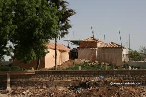 Darih de Sidi Afif en restauration - Avril 2011