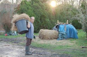 Planète - Louchats (Gironde/France):  Un potager miracle en permaculture