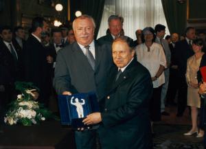 Le président Bouteflika en France