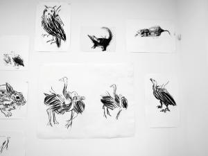 ADEL ABDESSEMED au the David Zwirner Gallery, New York