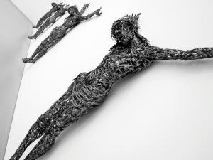 ADEL ABDESSEMED au the David Zwirner Gallery, New York