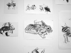 ADEL ABDESSEMED au the David Zwirner Gallery, New York