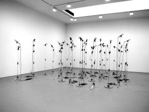 ADEL ABDESSEMED au the David Zwirner Gallery, New York