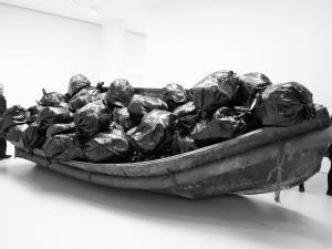 ADEL ABDESSEMED au the David Zwirner Gallery, New York