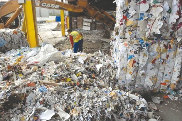 Algérie - Gestion des déchets:  Près de 30 tonnes de papier récupérées dans 8 ministères !