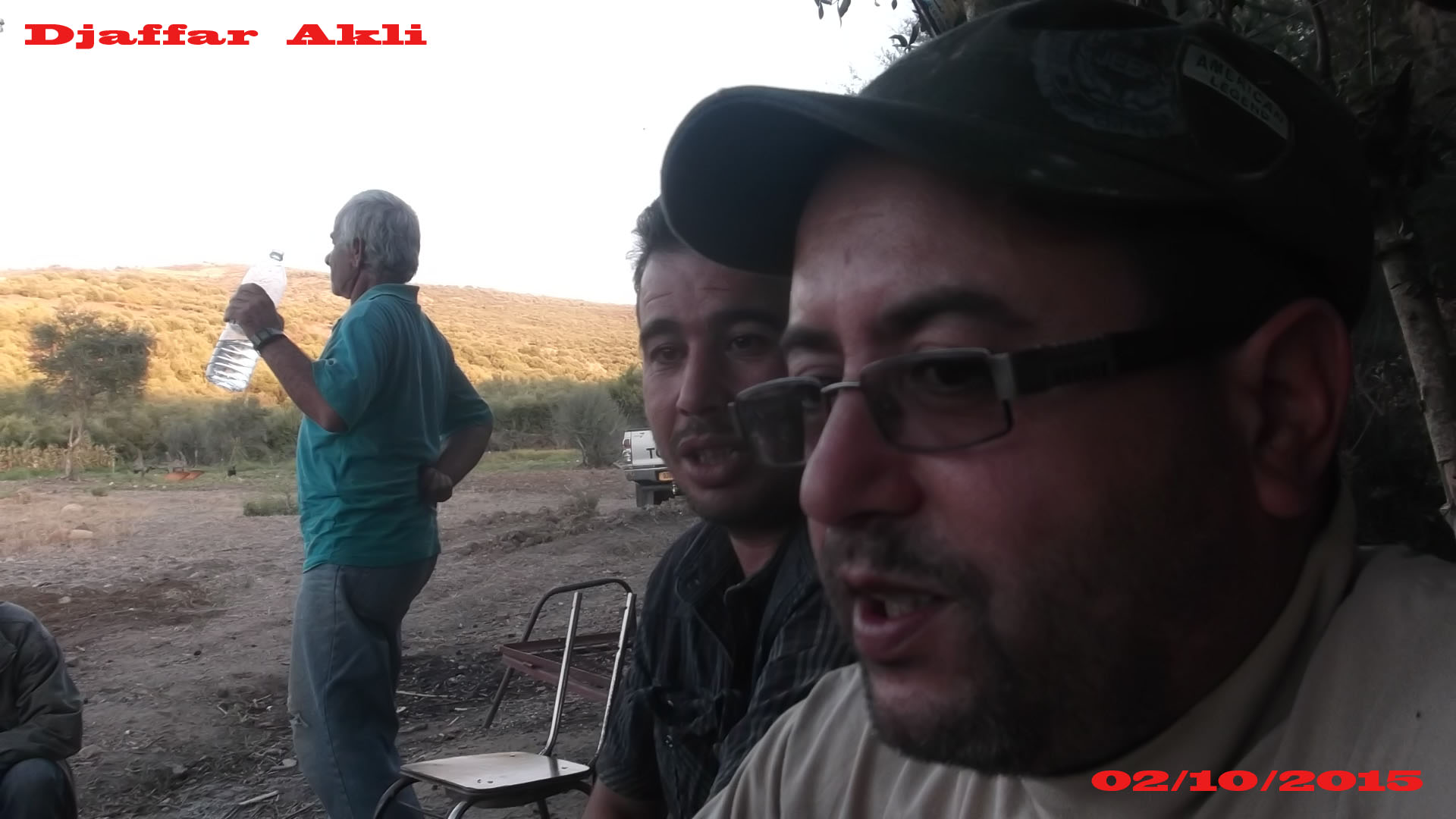 Mahmoud Yanis  et Karim