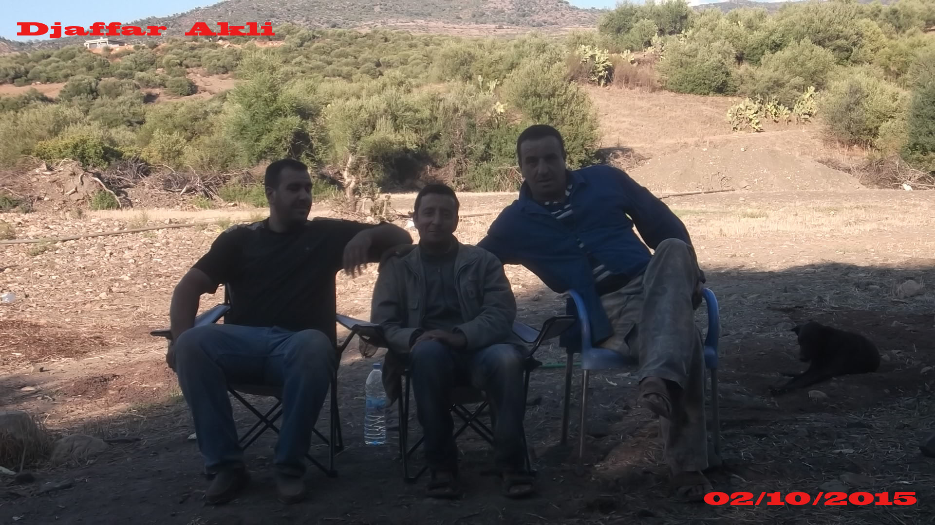 Mourad  Rachid et Maamar