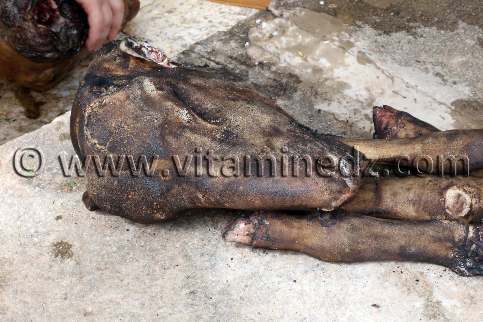 Bouzellouf au chalumeau ;)