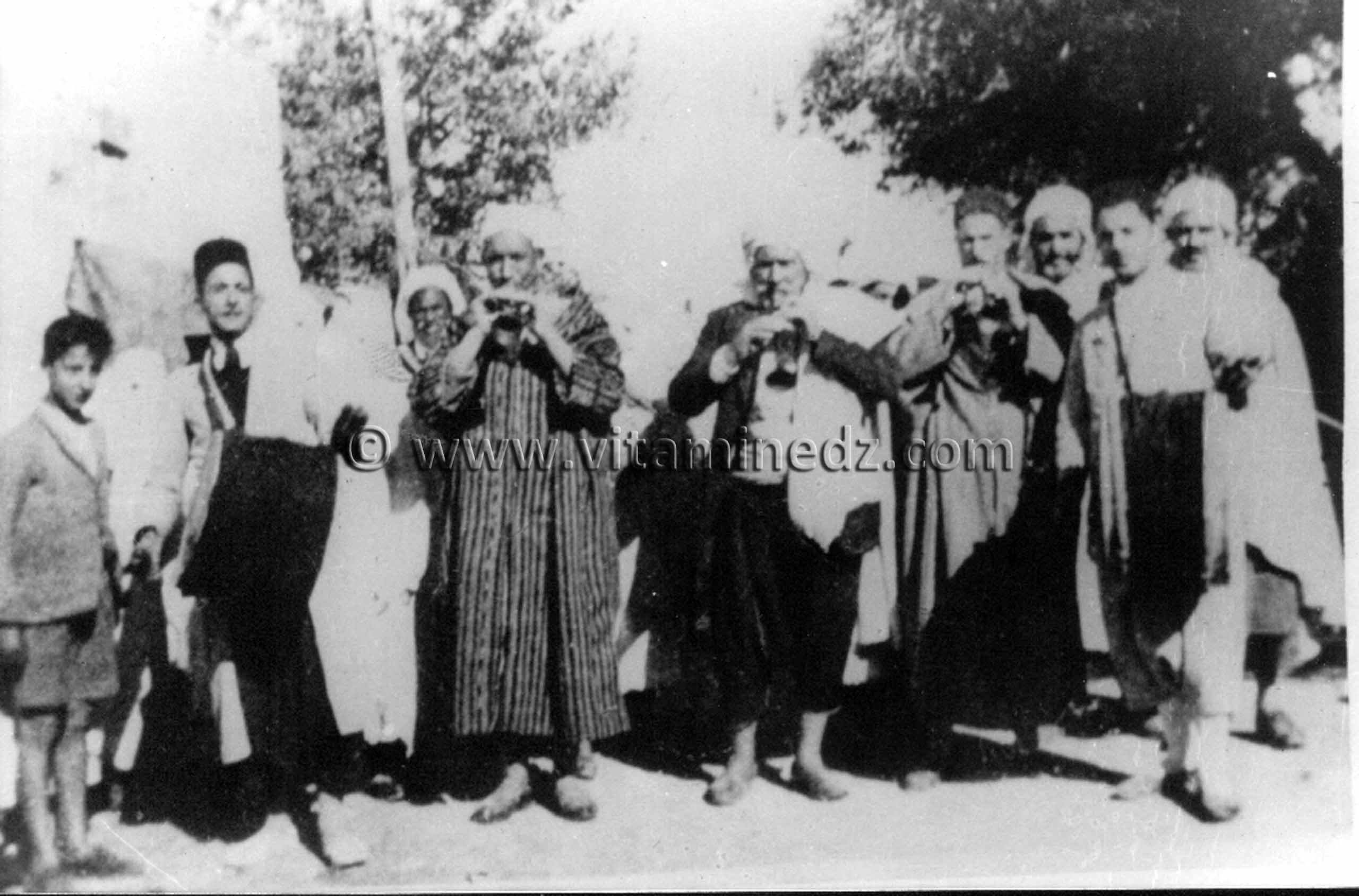 Tlemcen - Groupe de musiciens de Zorna (Ghayta)
