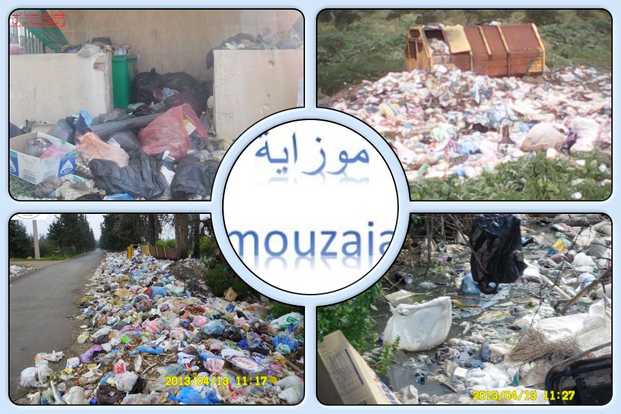 رمي العشوائي للنفايات