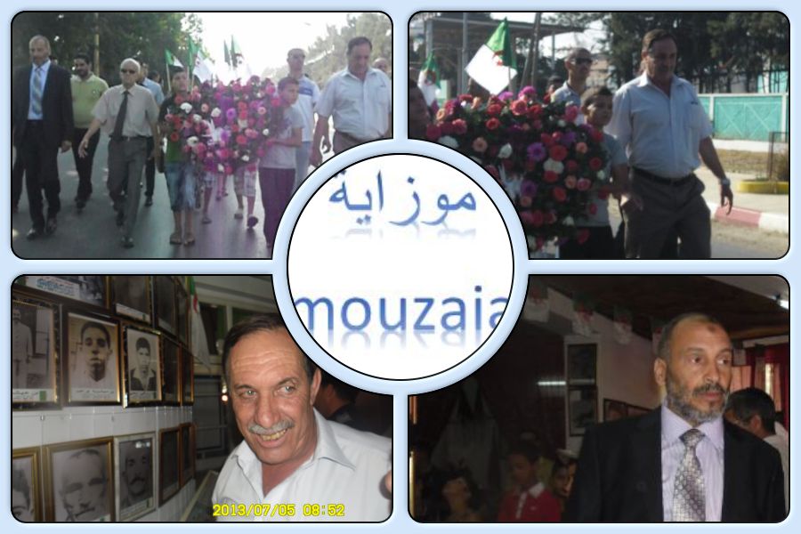 المرحوم رئيس المجلس الشعبي البلدي عاشور و كروش الرشيد