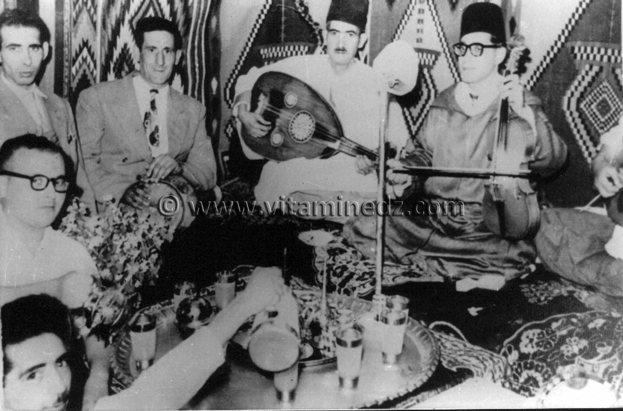 Tlemcen - Musique andalouse - Abdelkrim Dali