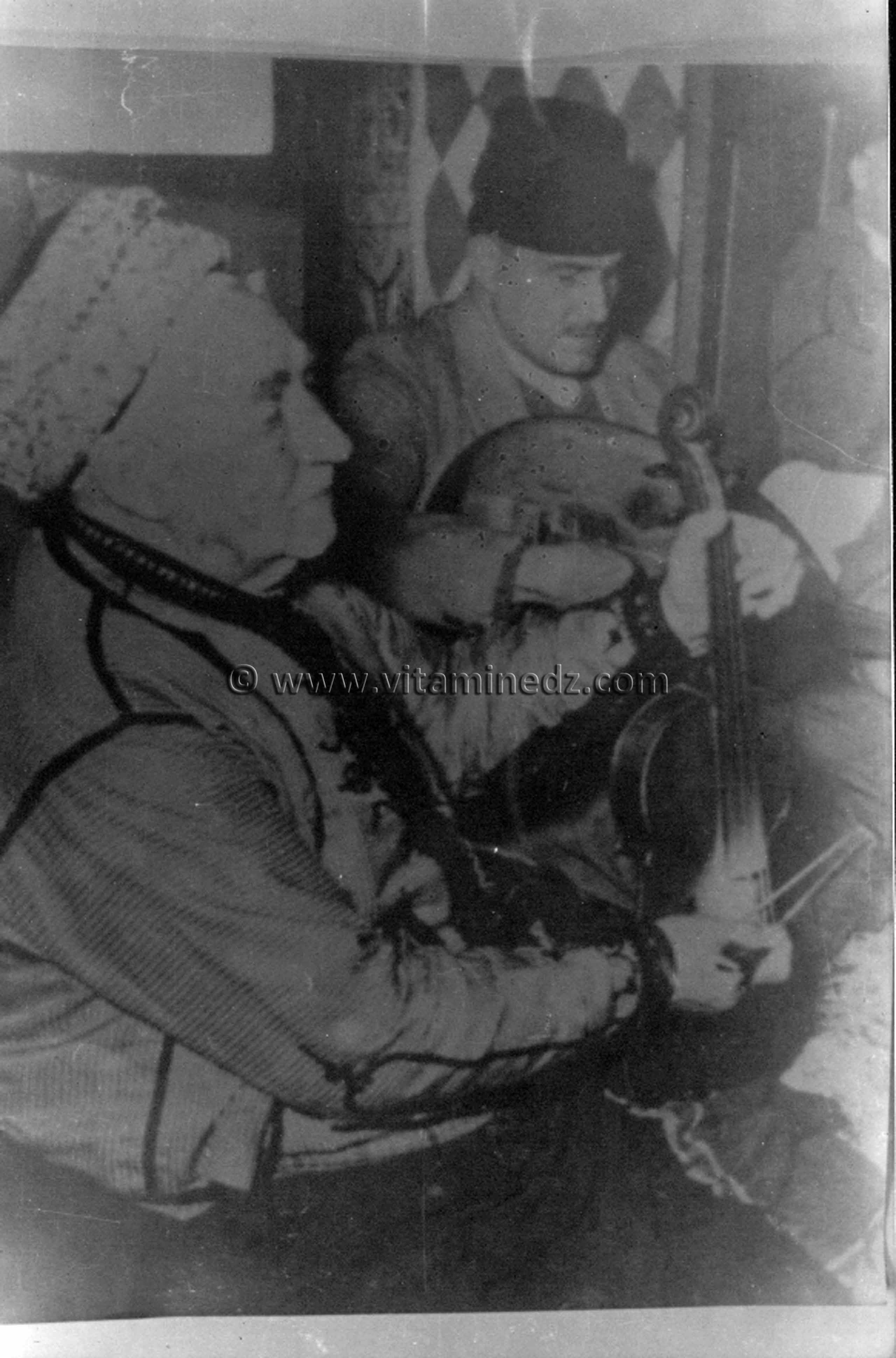 Tlemcen - Musique andalouse - Cheikh Larbi Bensari en fin de vie