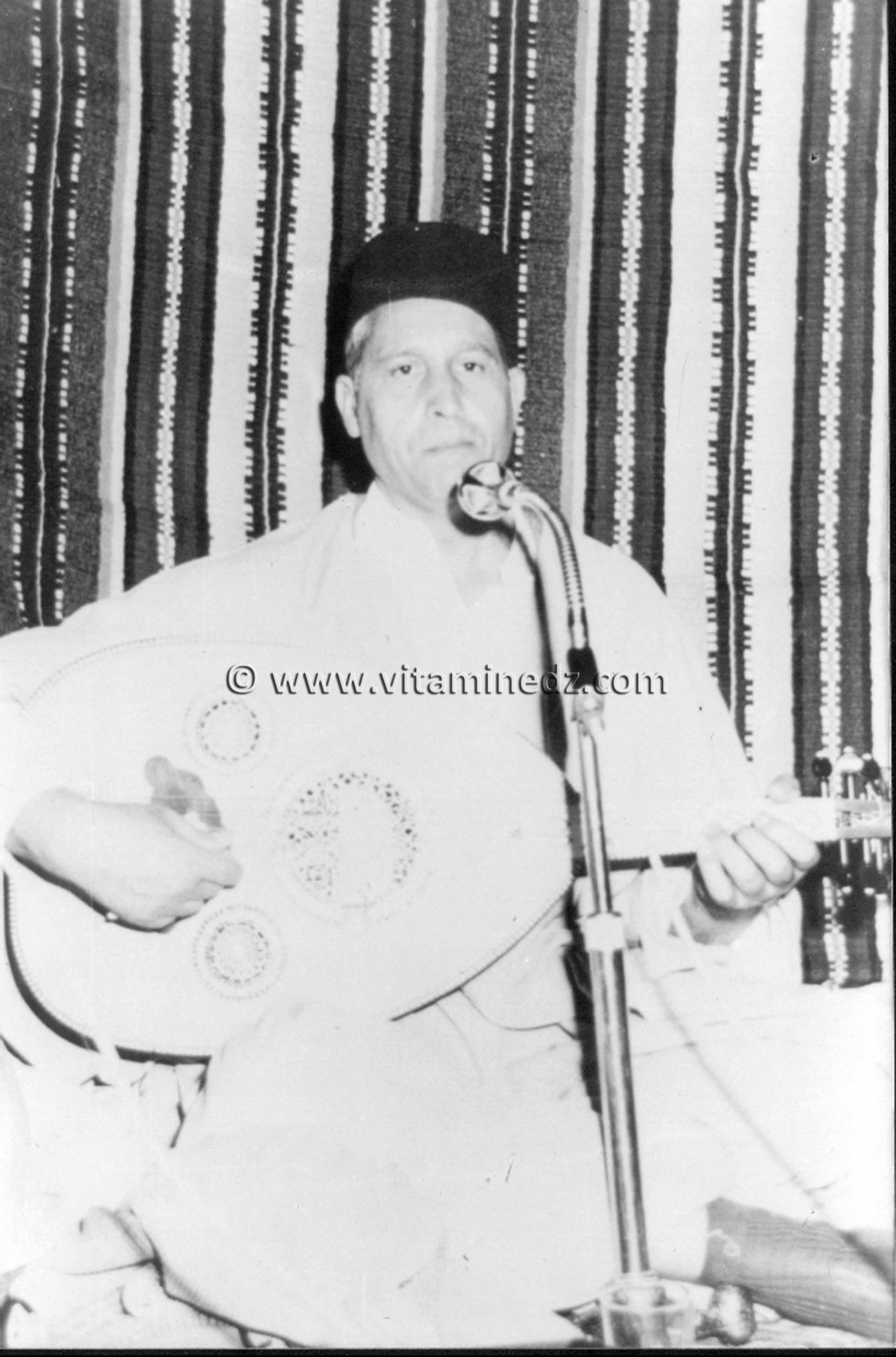 Tlemcen - Musique andalouse - Cheikh ?