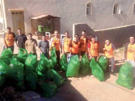 Tlemcen -  Pour une ville propre