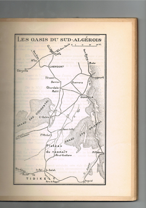 Algérie - Les Oasis du Sud Algérois