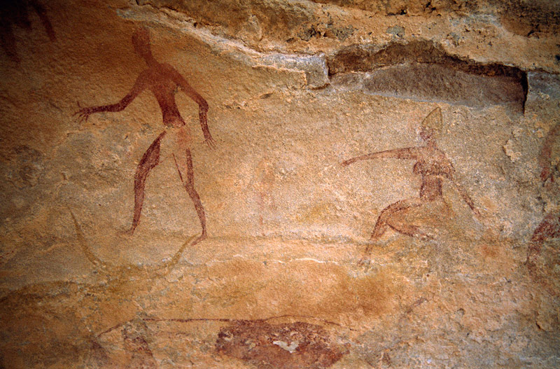 Oued Djaret, Algérie.