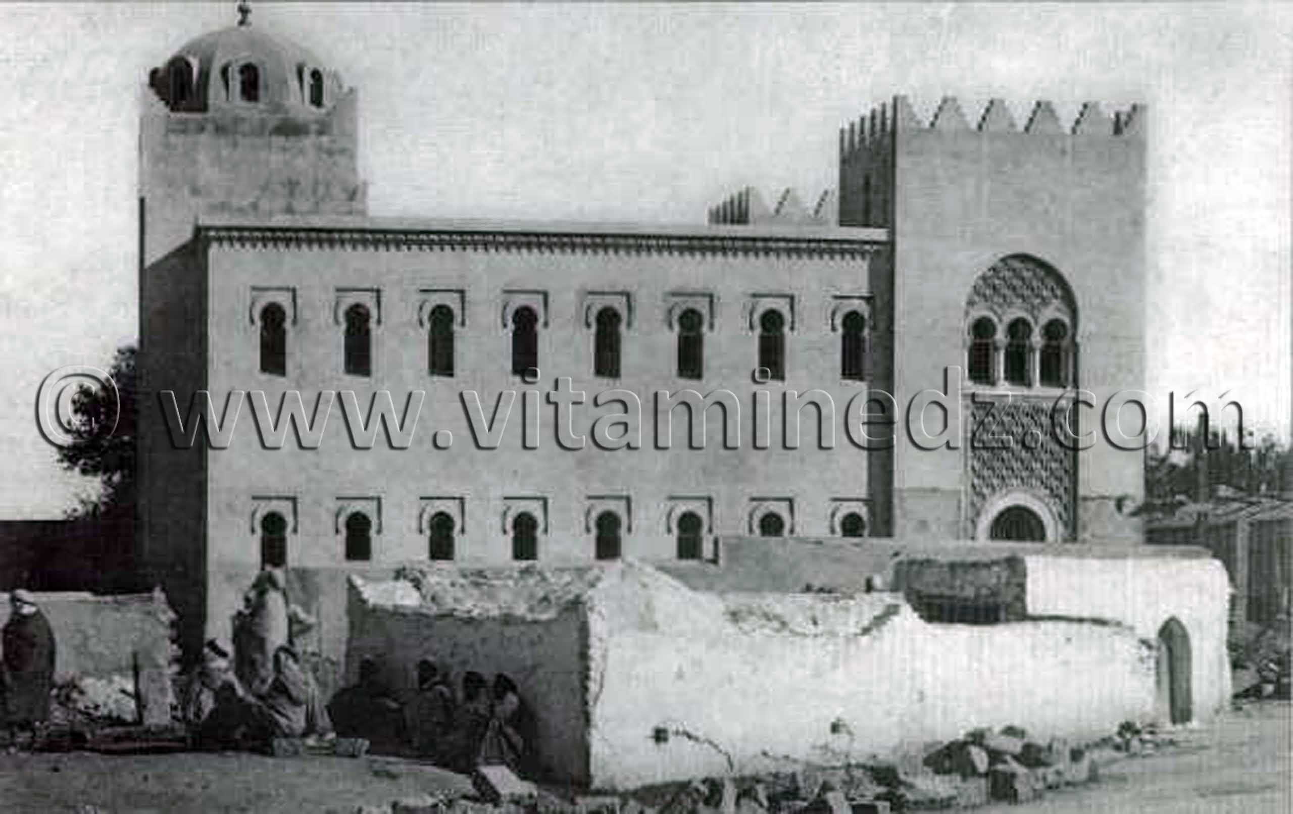 Koubba du tombeau de Sidi Maamar Ben Aliya la Medersa.