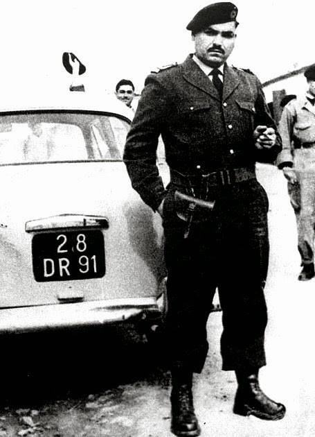 LE COLONEL FÉLON CHERIF BENSAIDI..