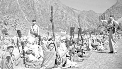 آلاف الجزائريين تم رميهم أحياء