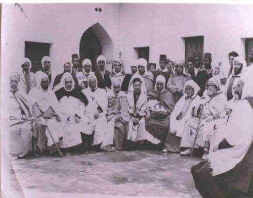 LA VISITE DE CHEIKH ABD-EL HAYE EL KETTANI