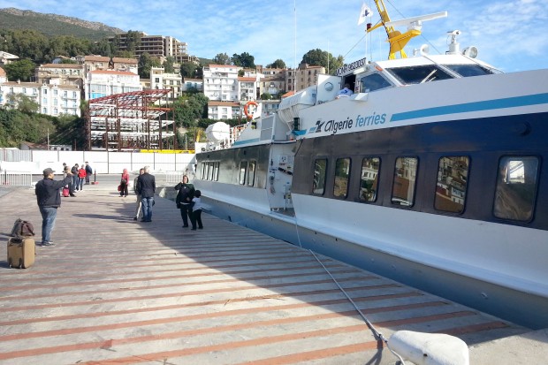 NAVETTE MARITIME BÉJAÏA-ALGER:  Une croisière à grande vitesse