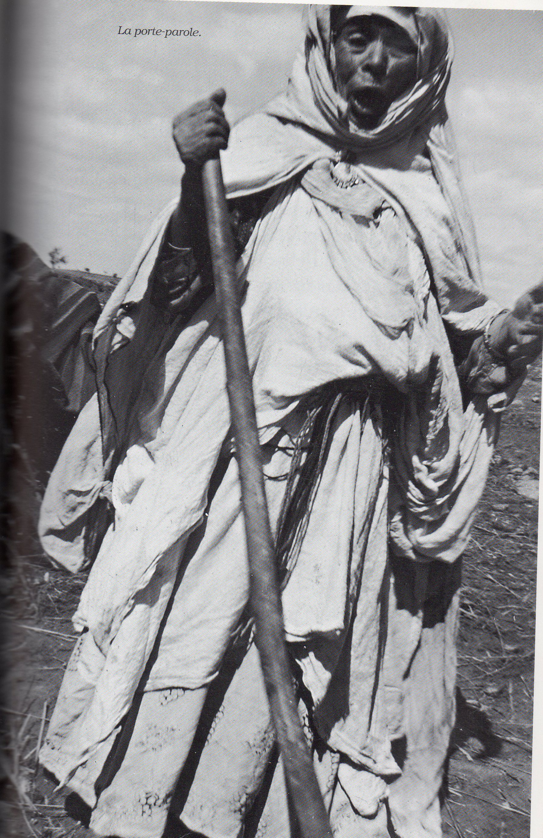La porte parole