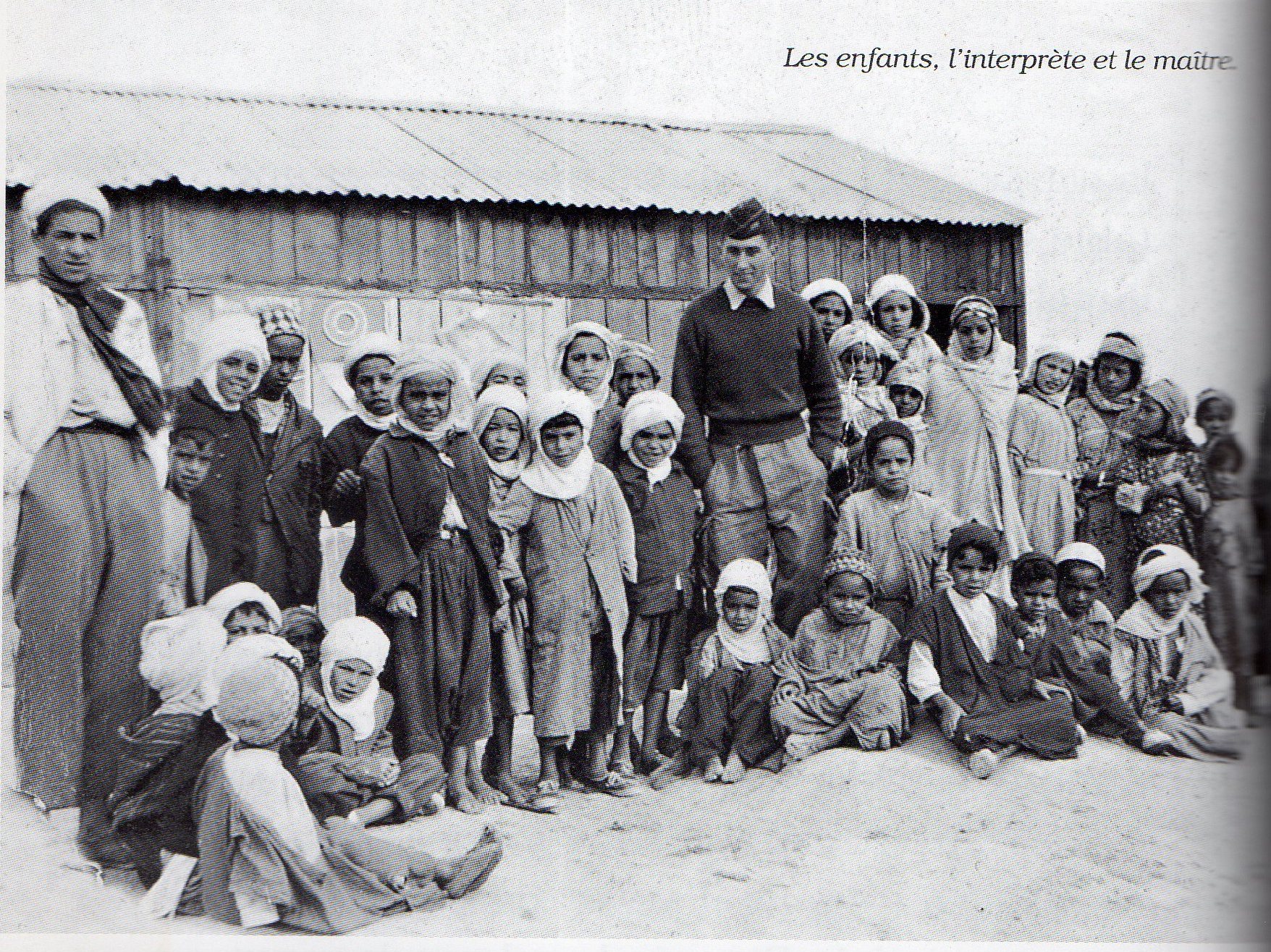 Algérie,école Tagdoura 1958