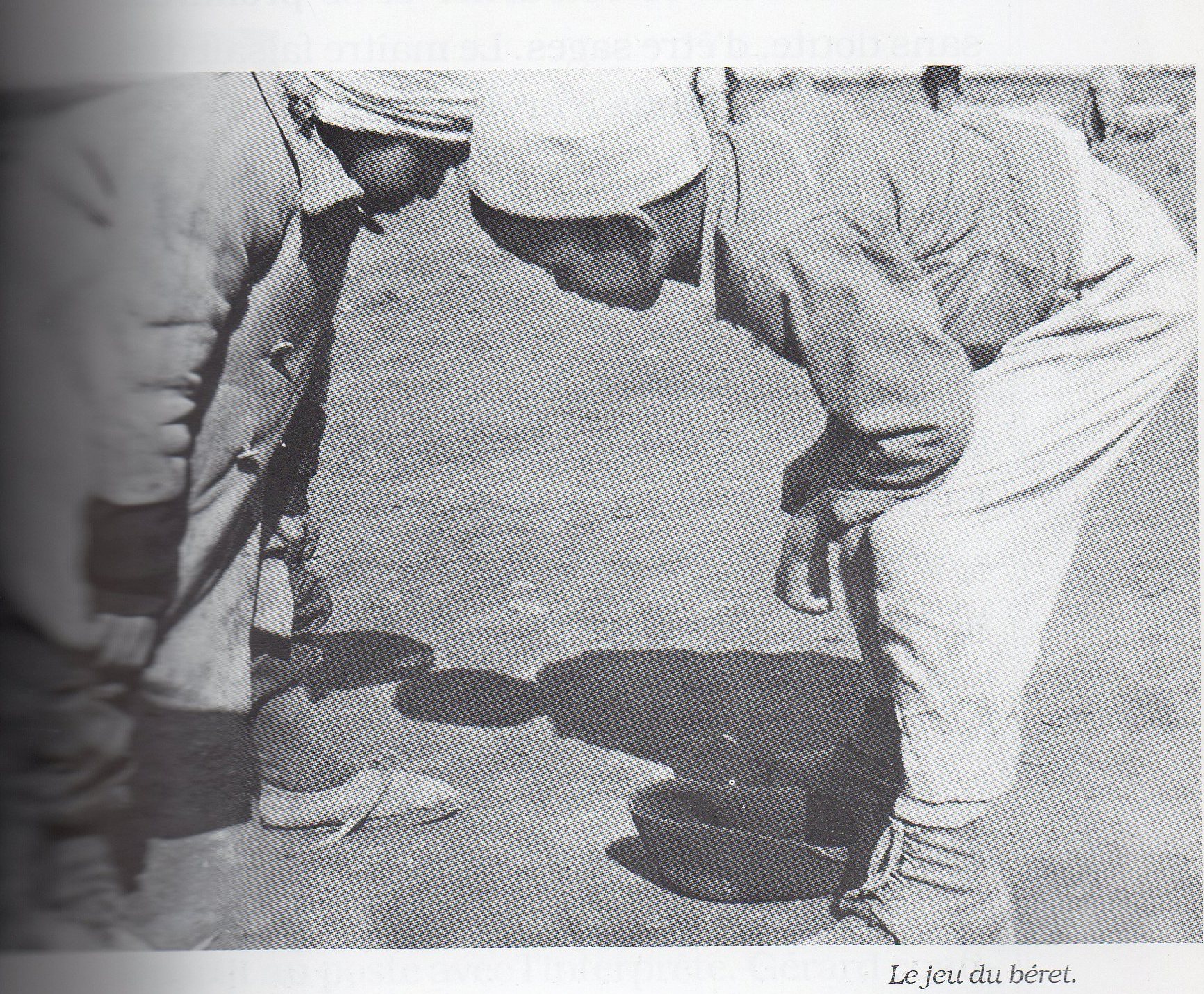 Le jeu du béret
