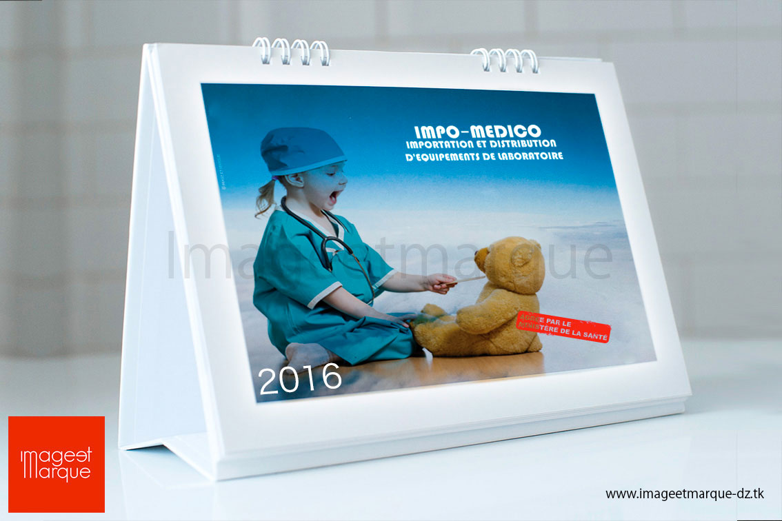 Impression Calendriers de bureau Hydra Alger