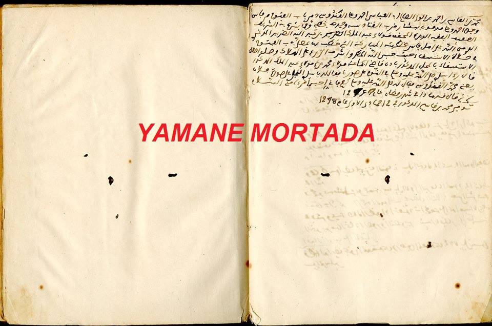 arbre généalogique ( sidi mohamed ben kassim el kandoussi )