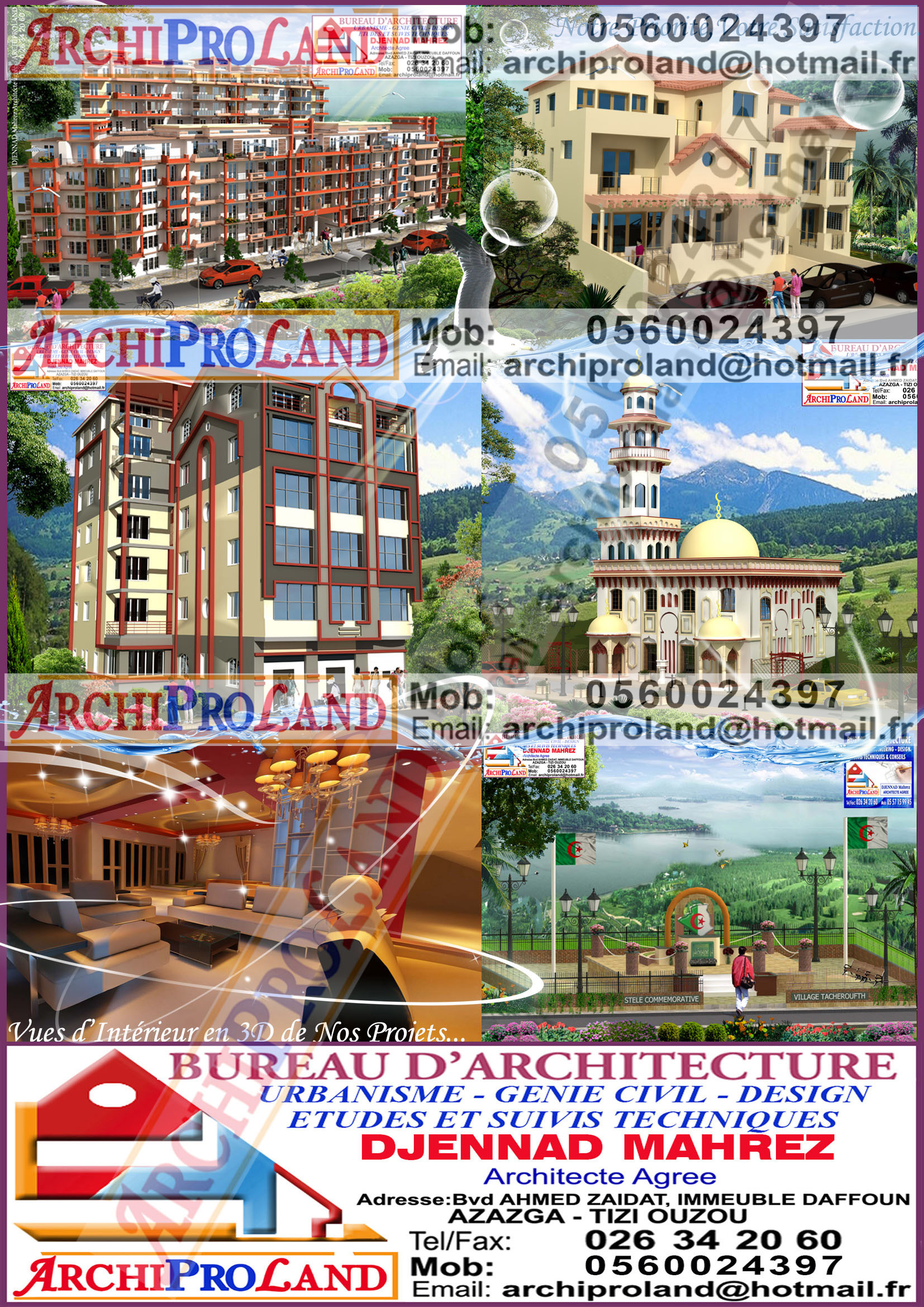 ARCHITECTE EPAU ALGER ALGERIE