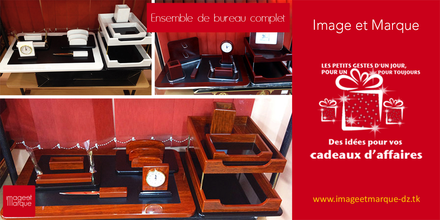 ensemble de bureau Hydra Alger