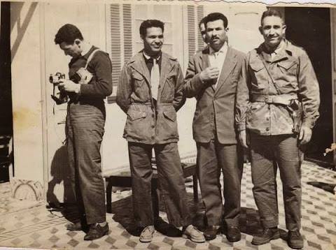 Quatre Officiers de Wilaya 5.