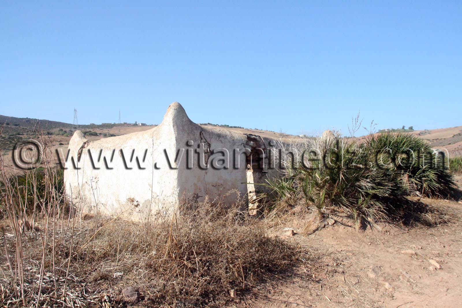 Marabout à Sidi Ouriache (Oulhassa) au lieu dit Zebboudja