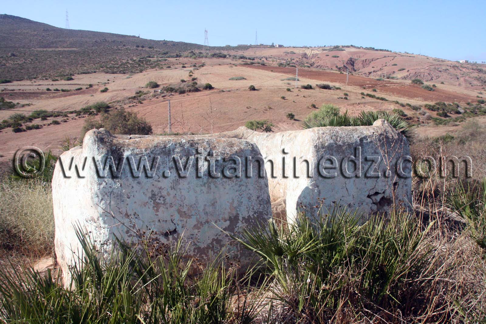 Marabout à Sidi Ouriache (Oulhassa) au lieu dit Zebboudja