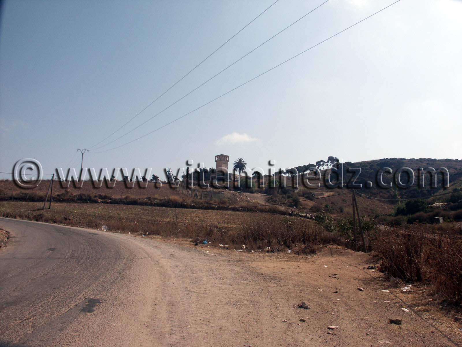 Entrée Village de Siga (Oulhassa - Wilaya Ain Temouchent)
