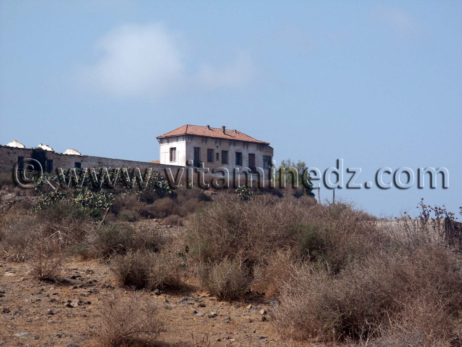 Ferme coloniale à Siga (Oulhassa - Wilaya Ain Temouchent)