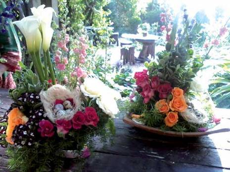 Mascara -  Fleuriste, une activité absente