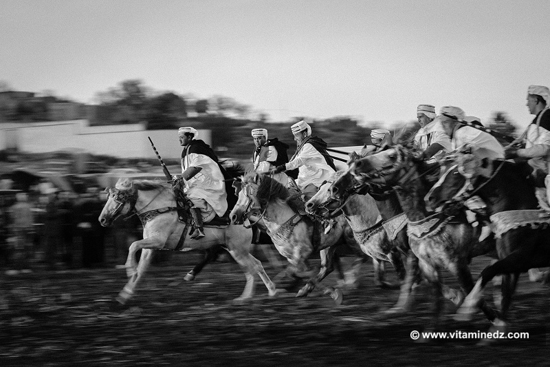 Fantasia à la Waada Sidi Safi non loin de Béni Saf (Wilaya de Ain Temouchent)